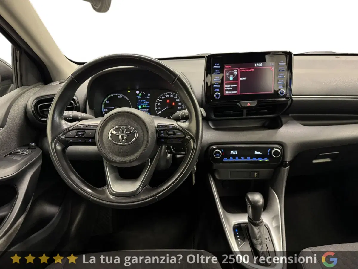 Toyota Yaris usata a Pistoia (7)
