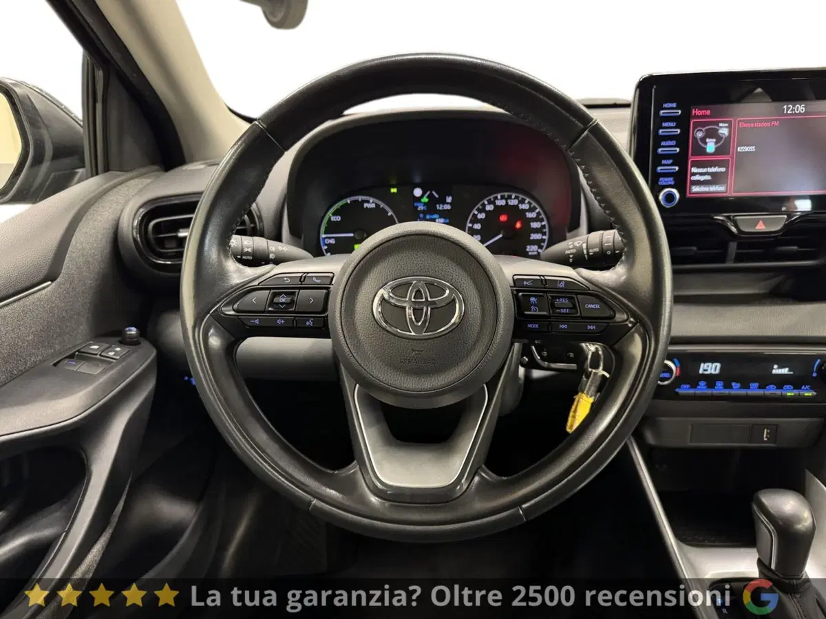 Toyota Yaris usata a Pistoia (8)