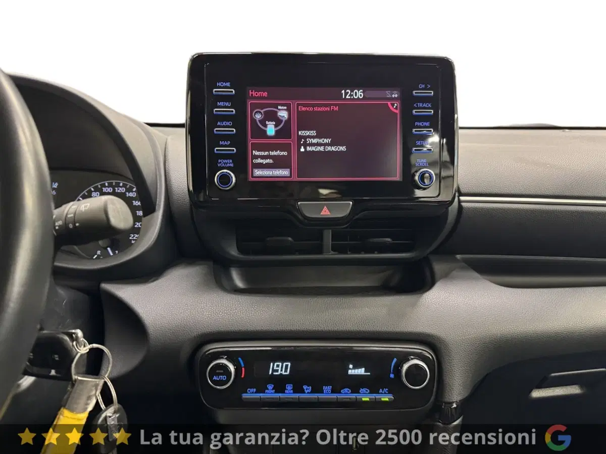 Toyota Yaris usata a Pistoia (9)