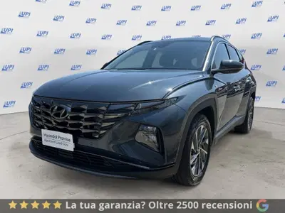 Hyundai Tucson 1.6 t-gdi 48V Xline 2wd imt del 2023 usata a Pistoia