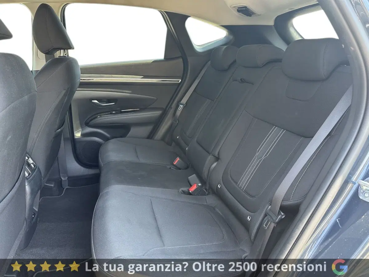 Hyundai Tucson usata a Pistoia (10)