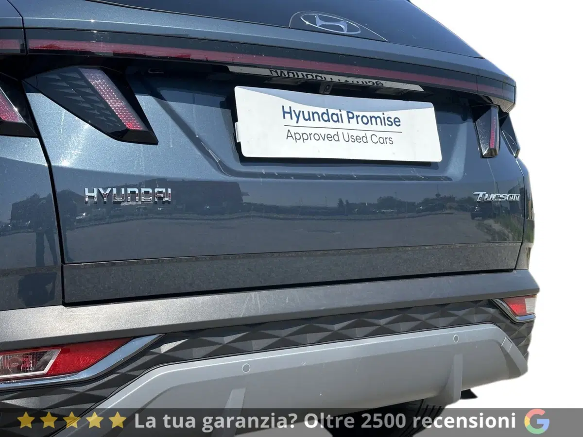 Hyundai Tucson usata a Pistoia (13)