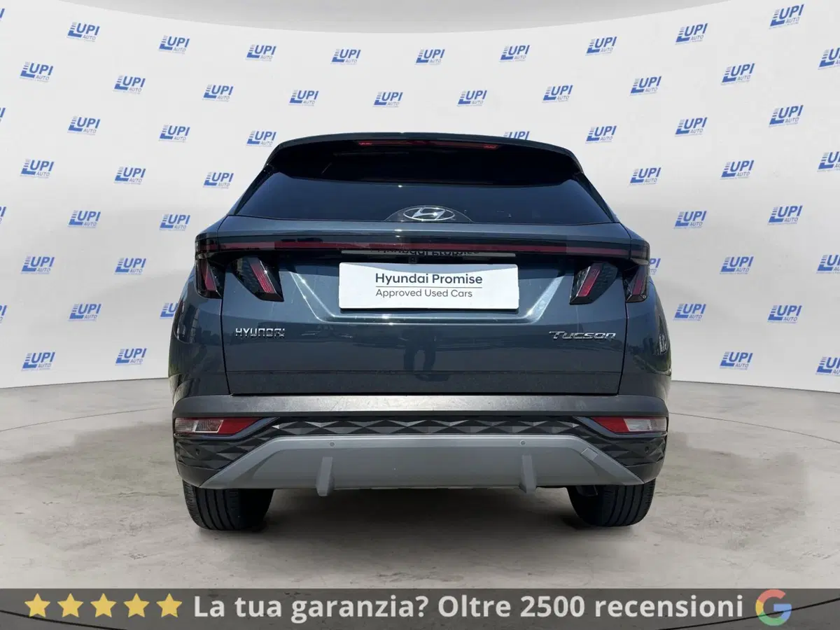 Hyundai Tucson usata a Pistoia (2)