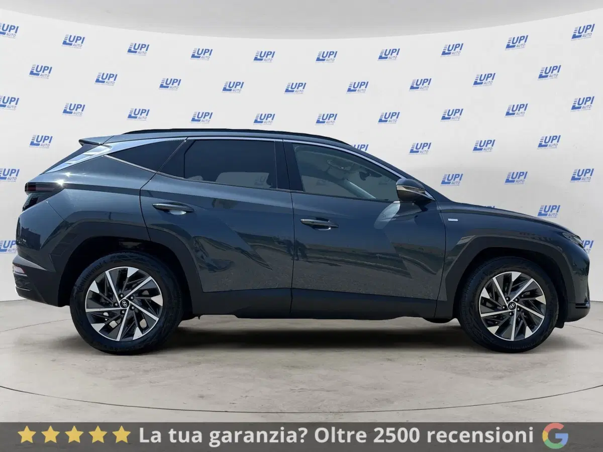 Hyundai Tucson usata a Pistoia (3)