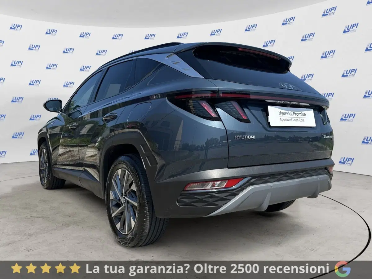 Hyundai Tucson usata a Pistoia (4)