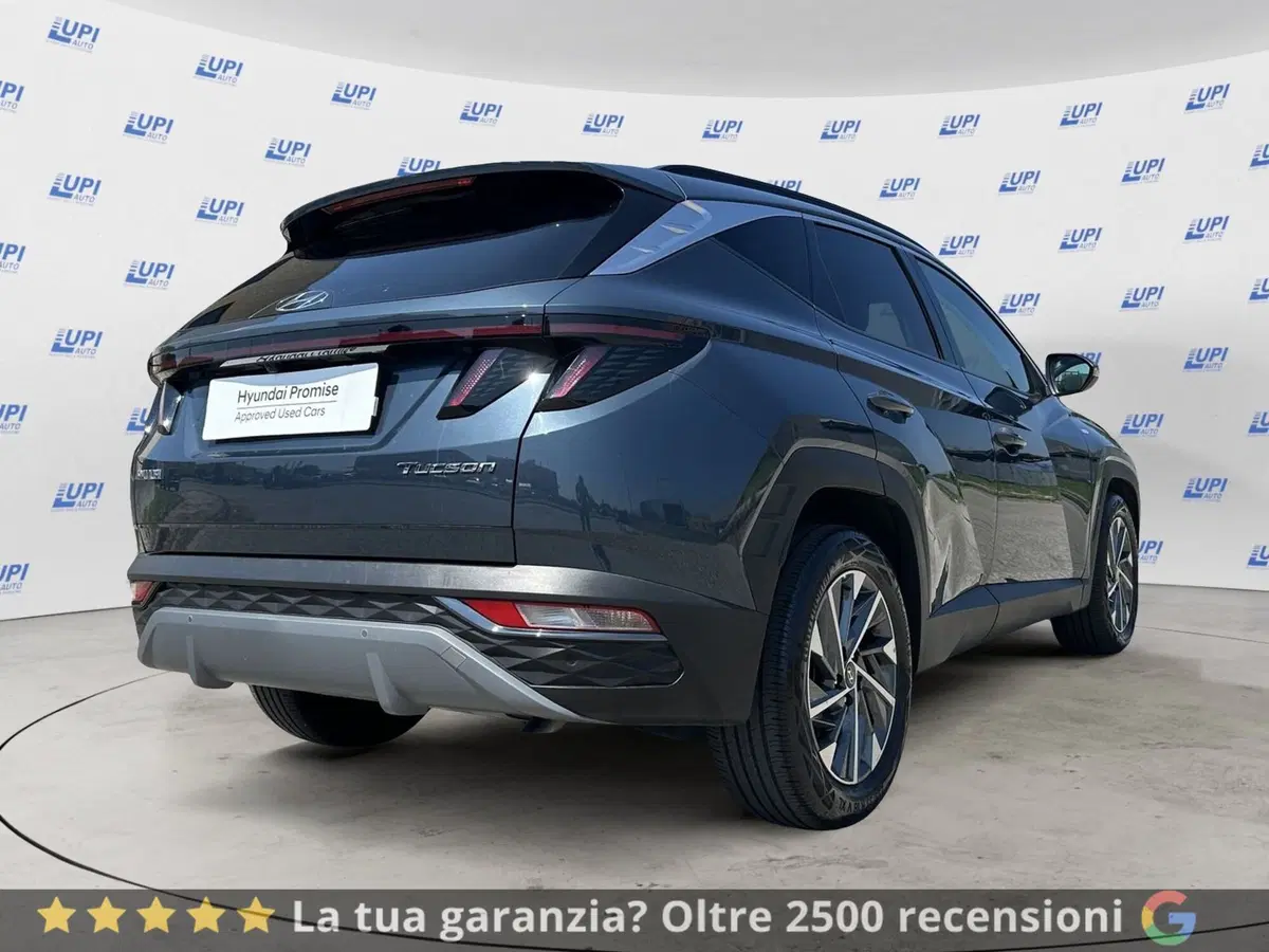 Hyundai Tucson usata a Pistoia (5)