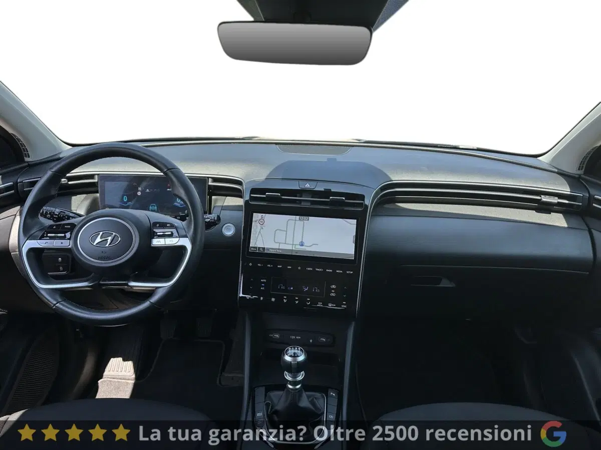 Hyundai Tucson usata a Pistoia (6)