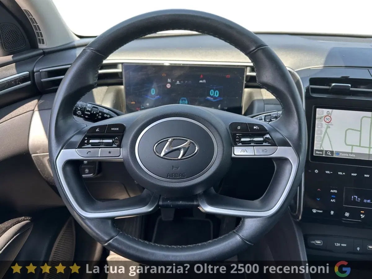Hyundai Tucson usata a Pistoia (7)