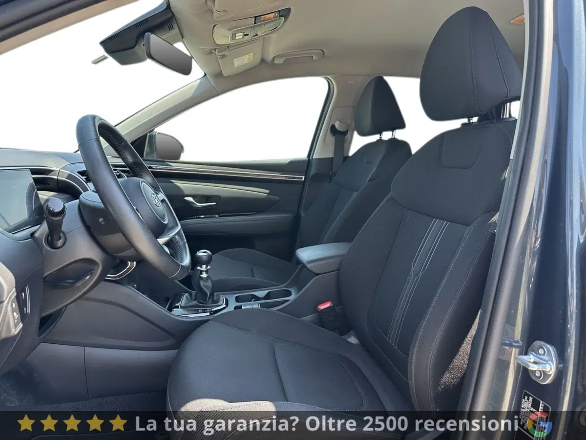 Hyundai Tucson usata a Pistoia (8)
