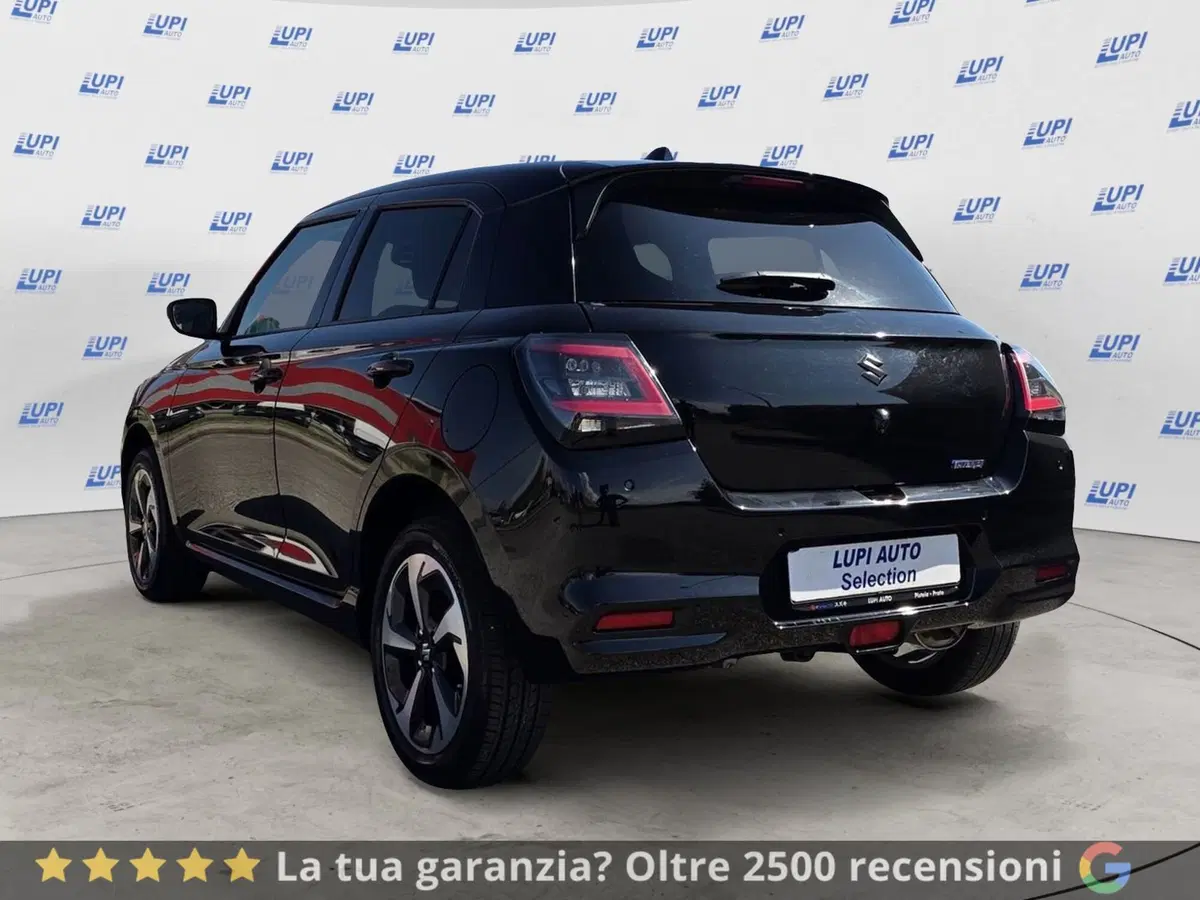 Suzuki Swift usata a Pistoia (4)