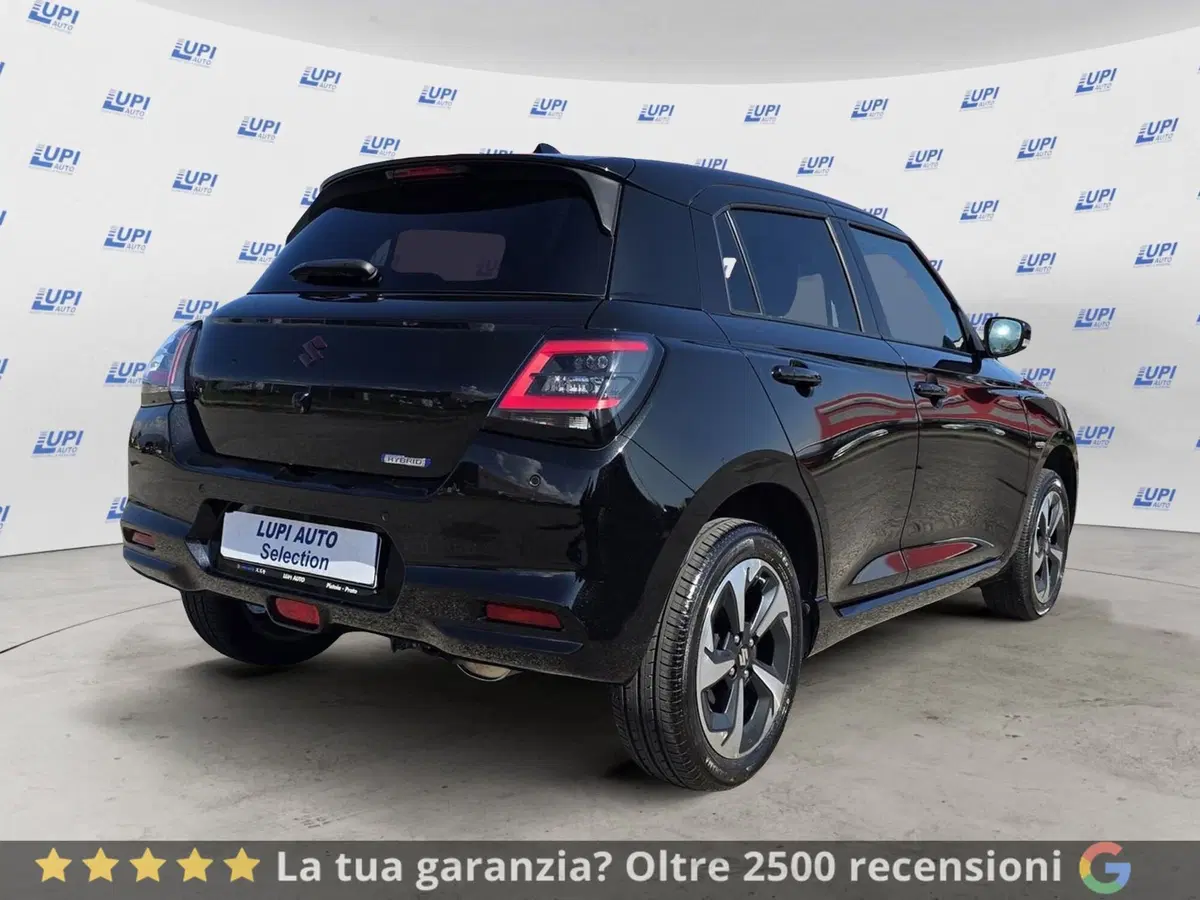 Suzuki Swift usata a Pistoia (5)