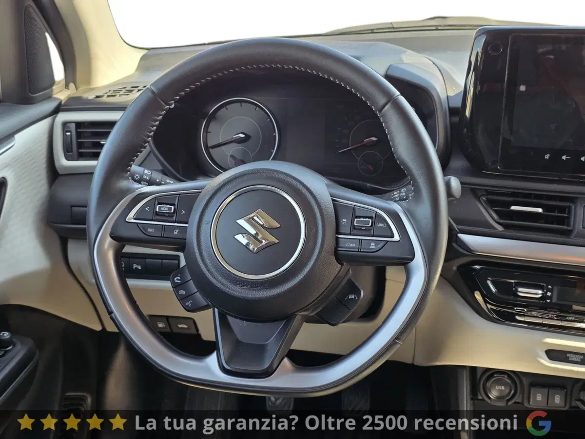 Suzuki Swift usata a Pistoia (7)