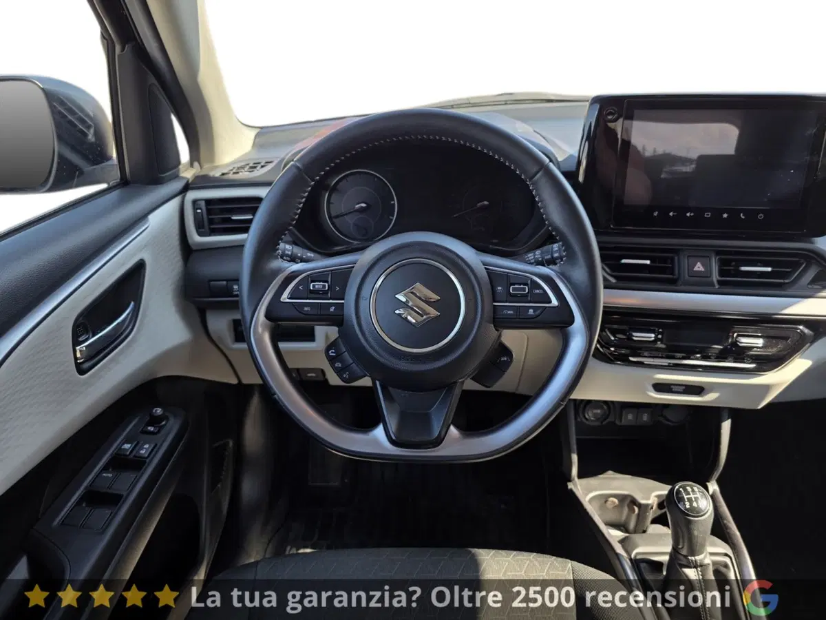 Suzuki Swift usata a Pistoia (8)