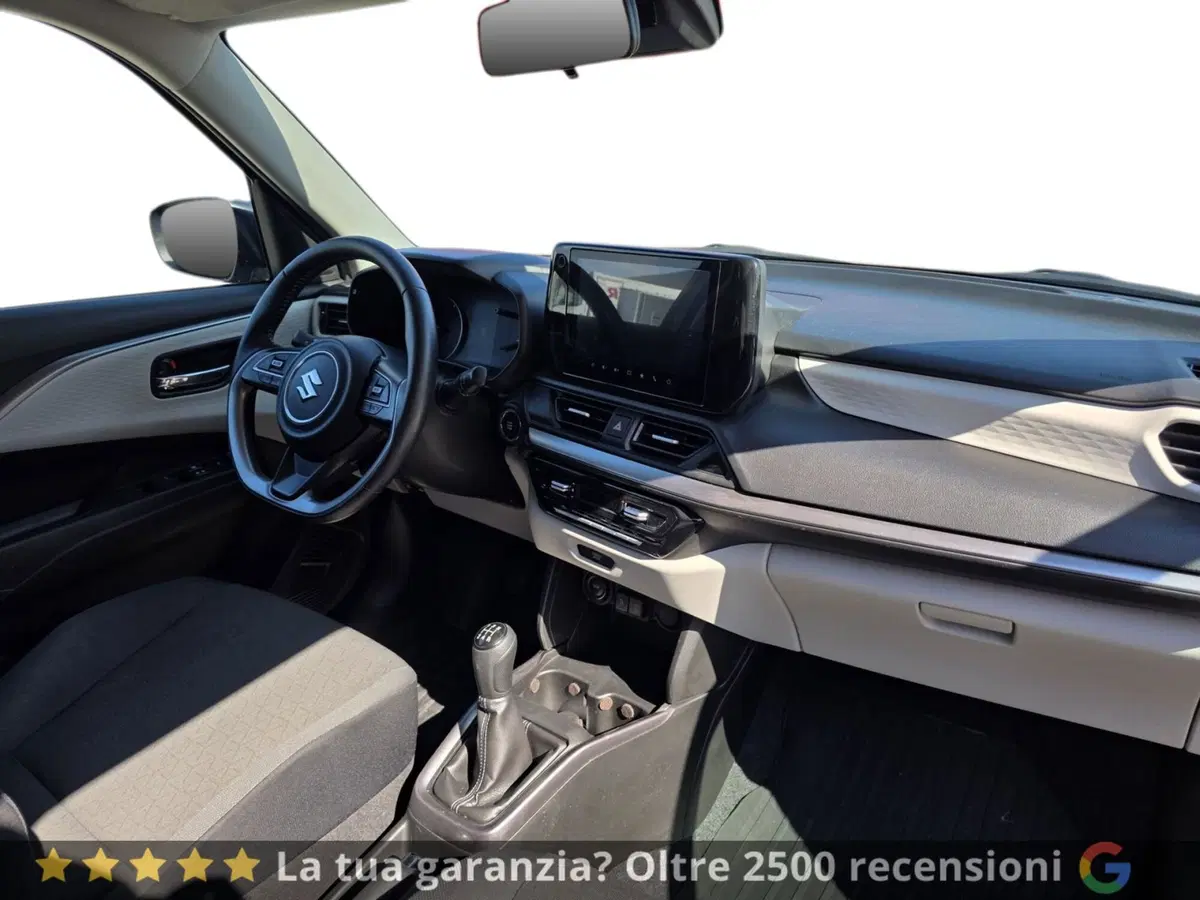 Suzuki Swift usata a Pistoia (9)