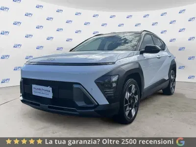Hyundai Kona 1.6 gdi hev X Line Tech Pack 2wd dct del 2023 usata a Pistoia