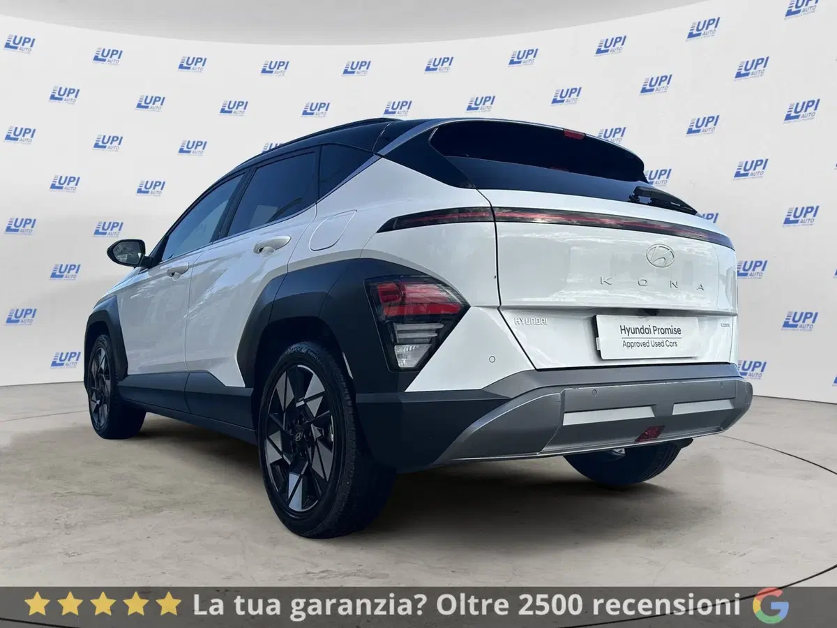 Hyundai Kona usata a Pistoia (4)