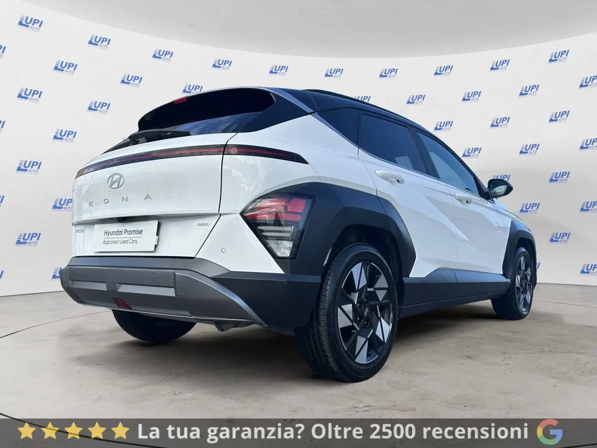 Hyundai Kona usata a Pistoia (5)