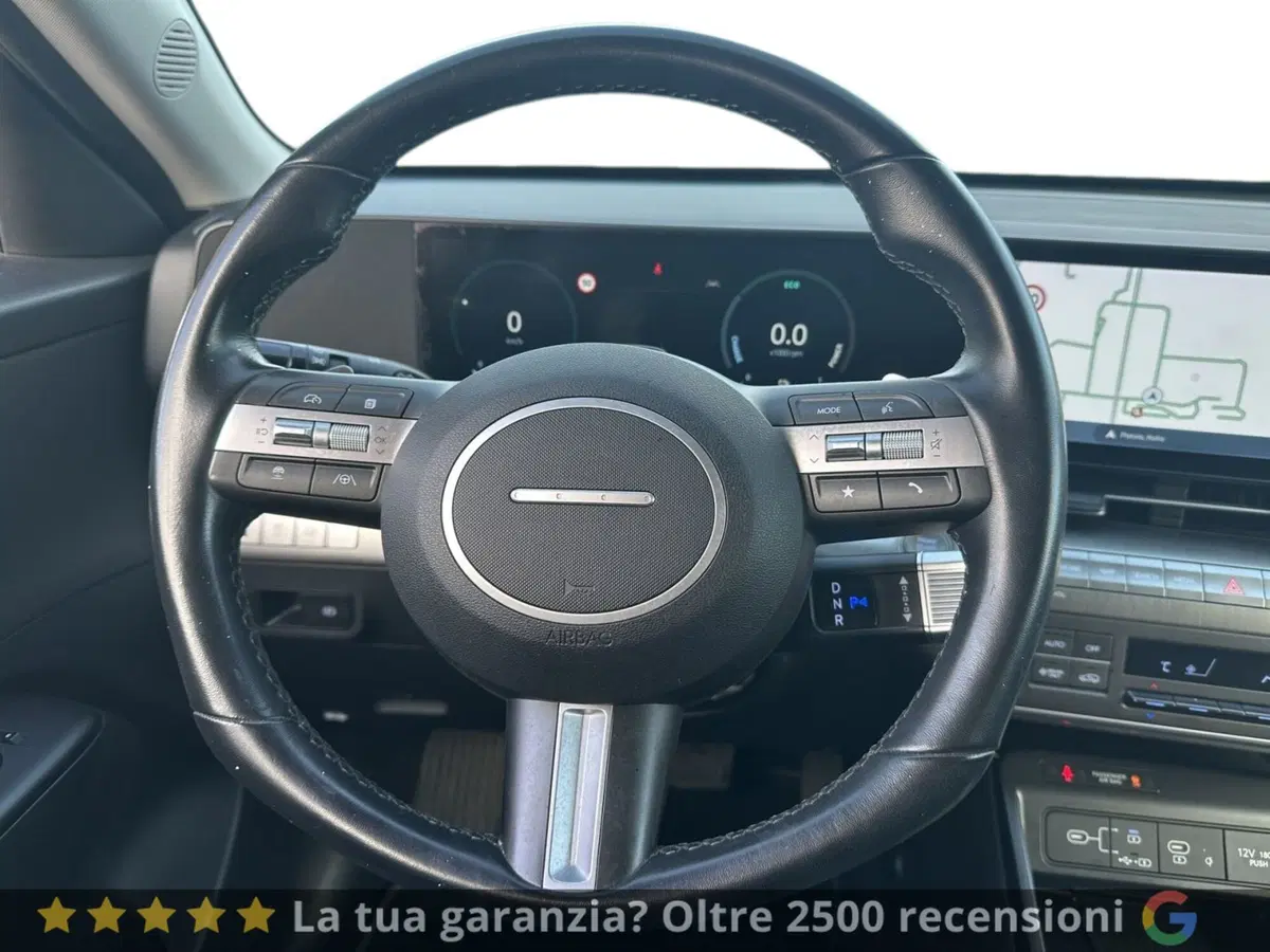 Hyundai Kona usata a Pistoia (7)