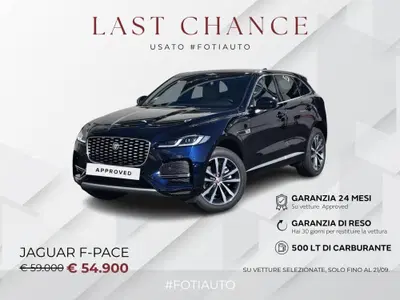 Jaguar F-Pace 2.0d i4 mhev R-Dynamic S 90th Anniversary Edition awd 163cv auto del 2025 usata a Misterbianco