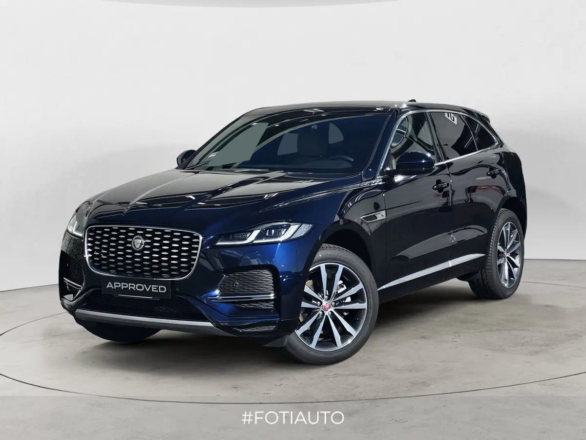 Jaguar F-Pace usata a Catania (2)
