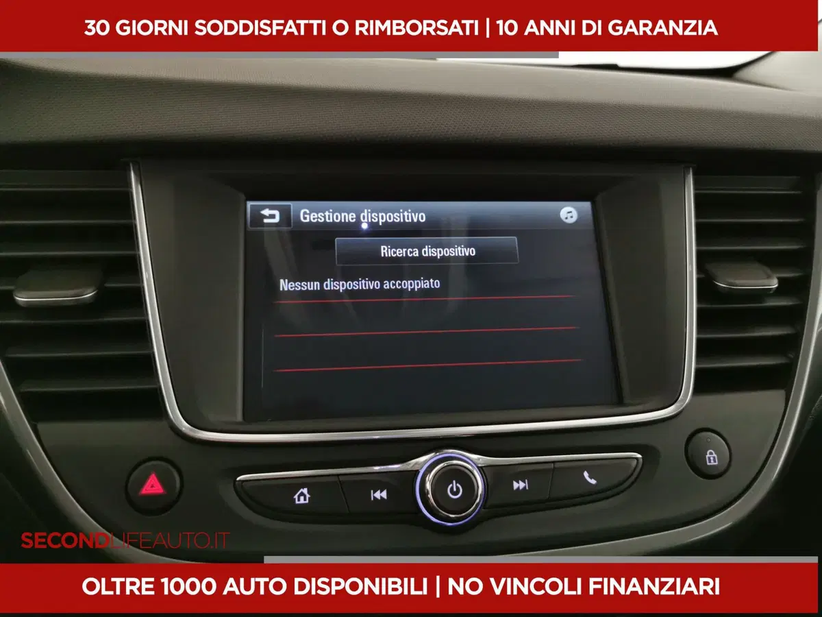 Opel Crossland usata a Chieti (10)