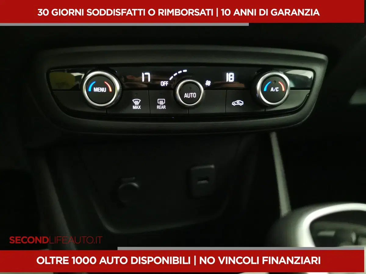 Opel Crossland usata a Chieti (11)