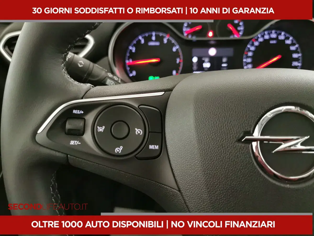 Opel Crossland usata a Chieti (15)