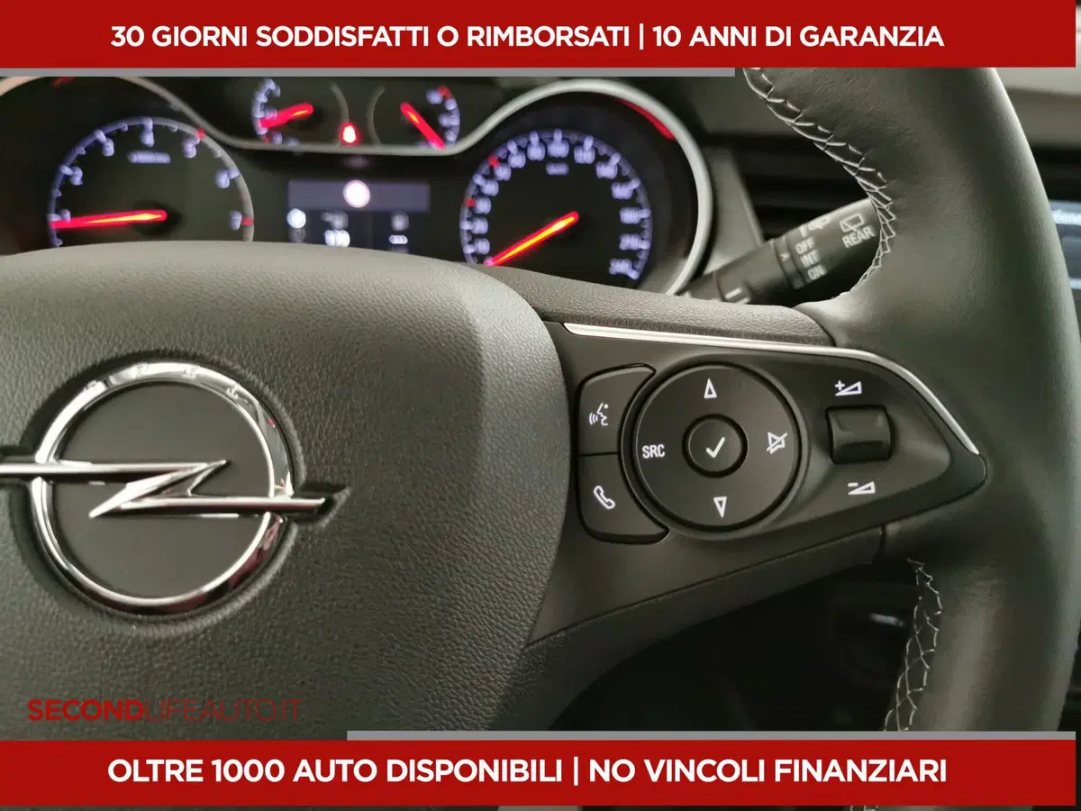 Opel Crossland usata a Chieti (16)