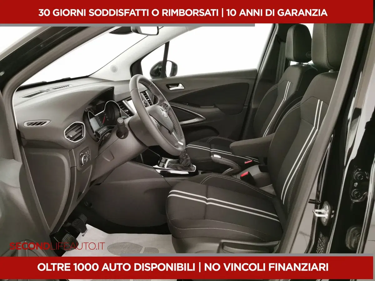 Opel Crossland usata a Chieti (5)