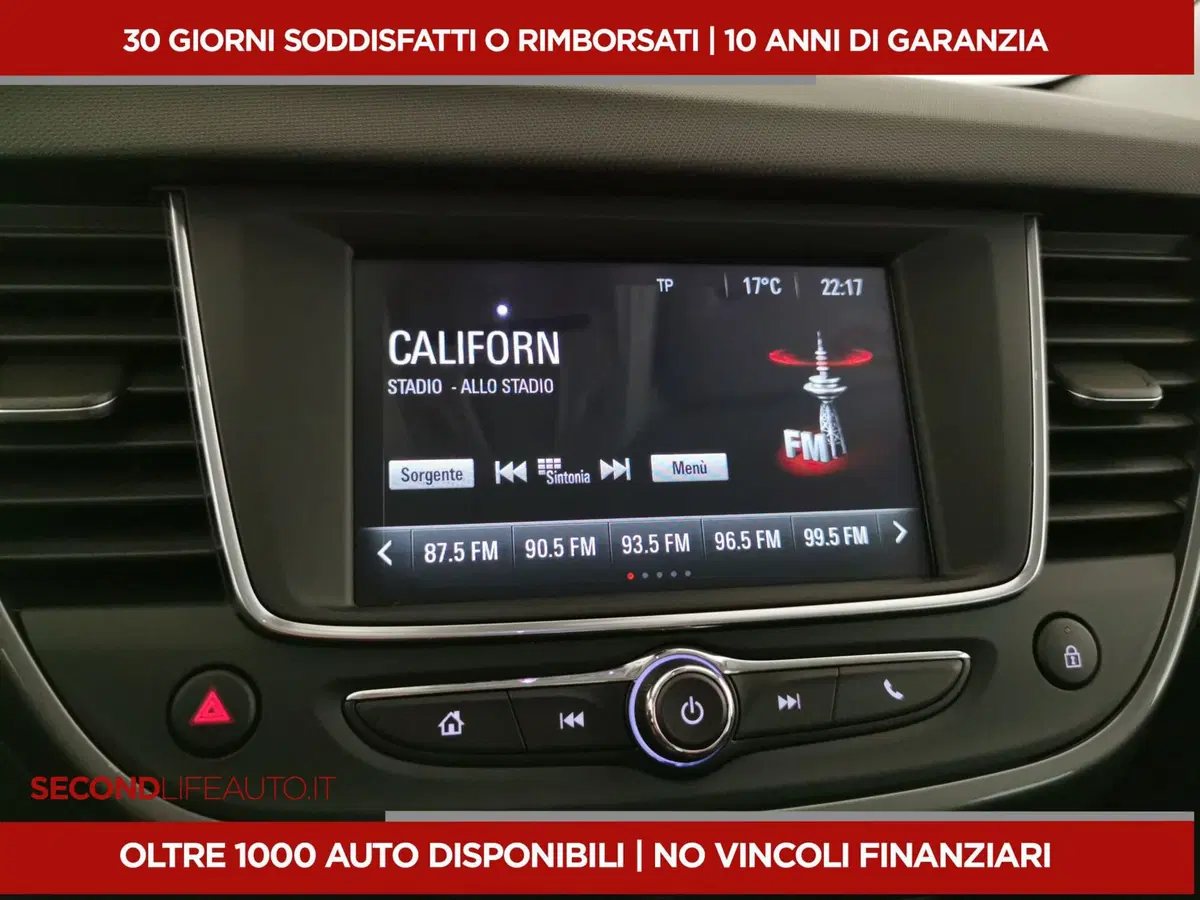 Opel Crossland usata a Chieti (8)