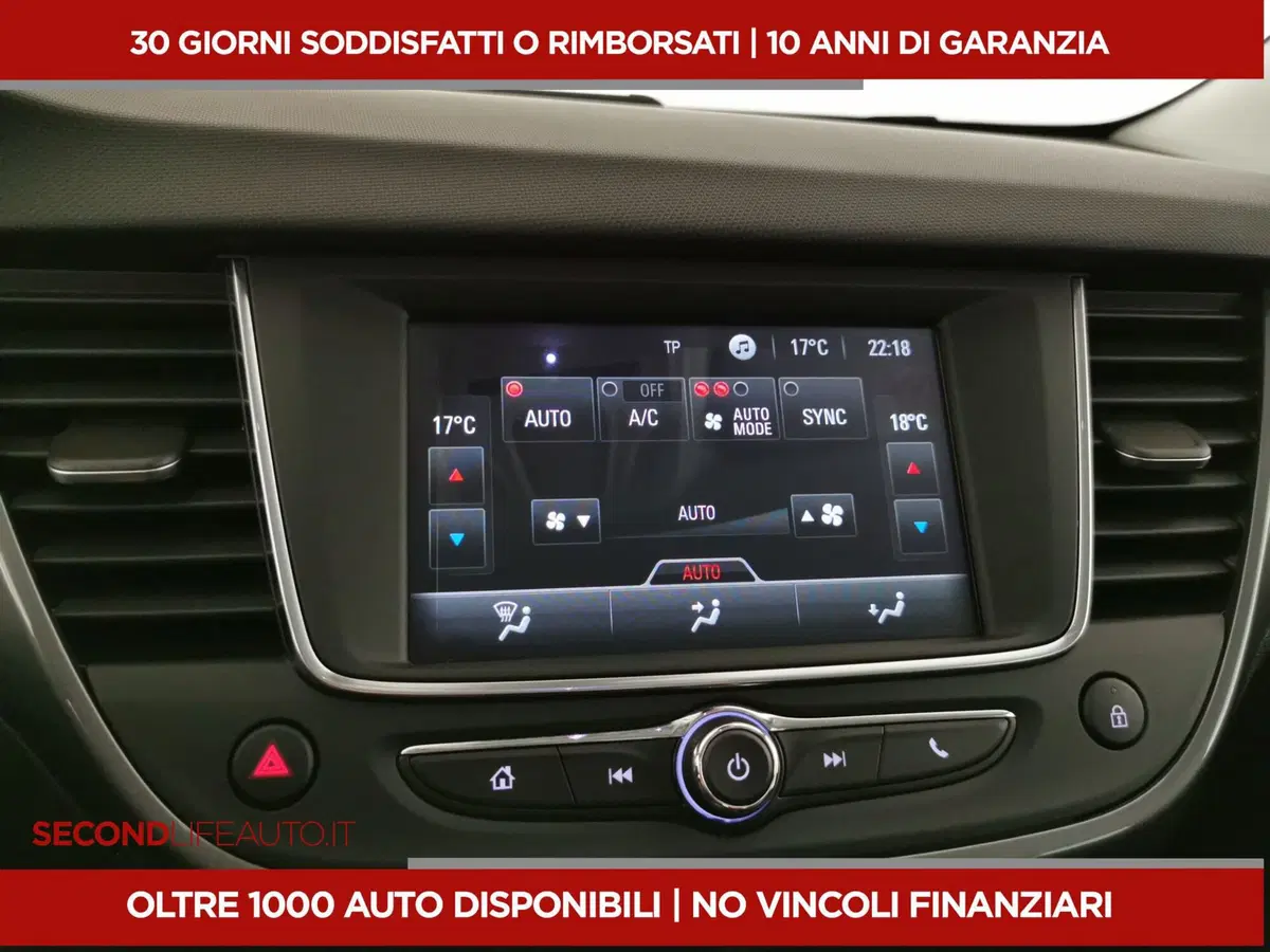 Opel Crossland usata a Chieti (9)