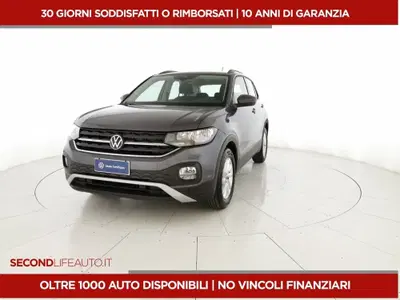 Volkswagen T-Cross 1.0 tsi Style 115cv del 2020 usata a San Salvo