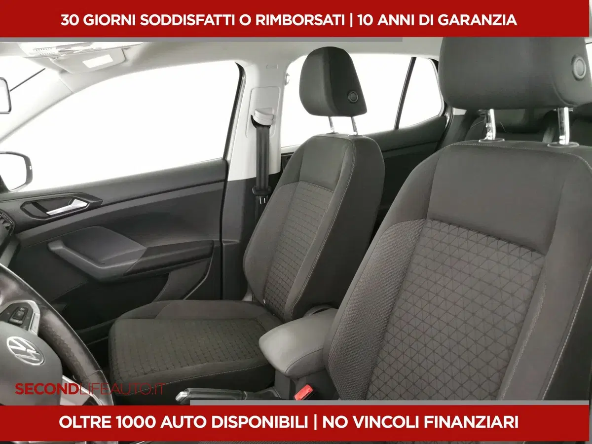 Volkswagen T-Cross usata a Chieti (10)