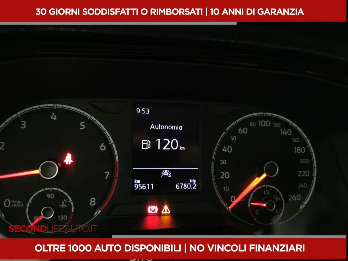 Volkswagen T-Cross usata a Chieti (11)