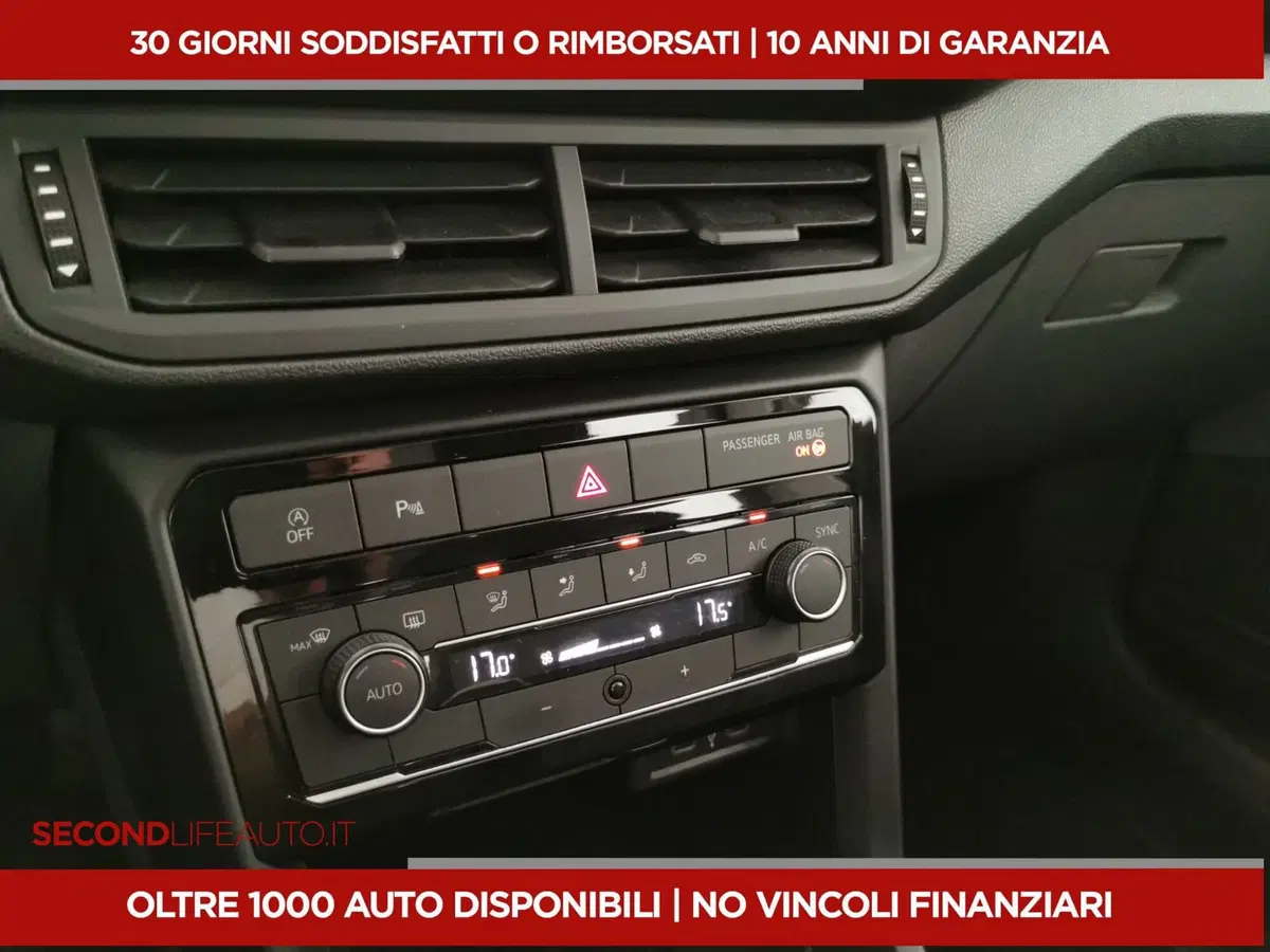 Volkswagen T-Cross usata a Chieti (13)
