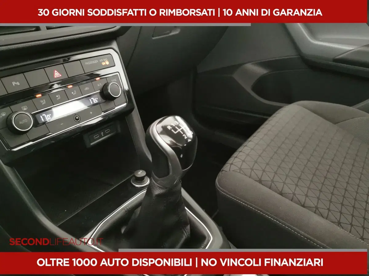 Volkswagen T-Cross usata a Chieti (14)
