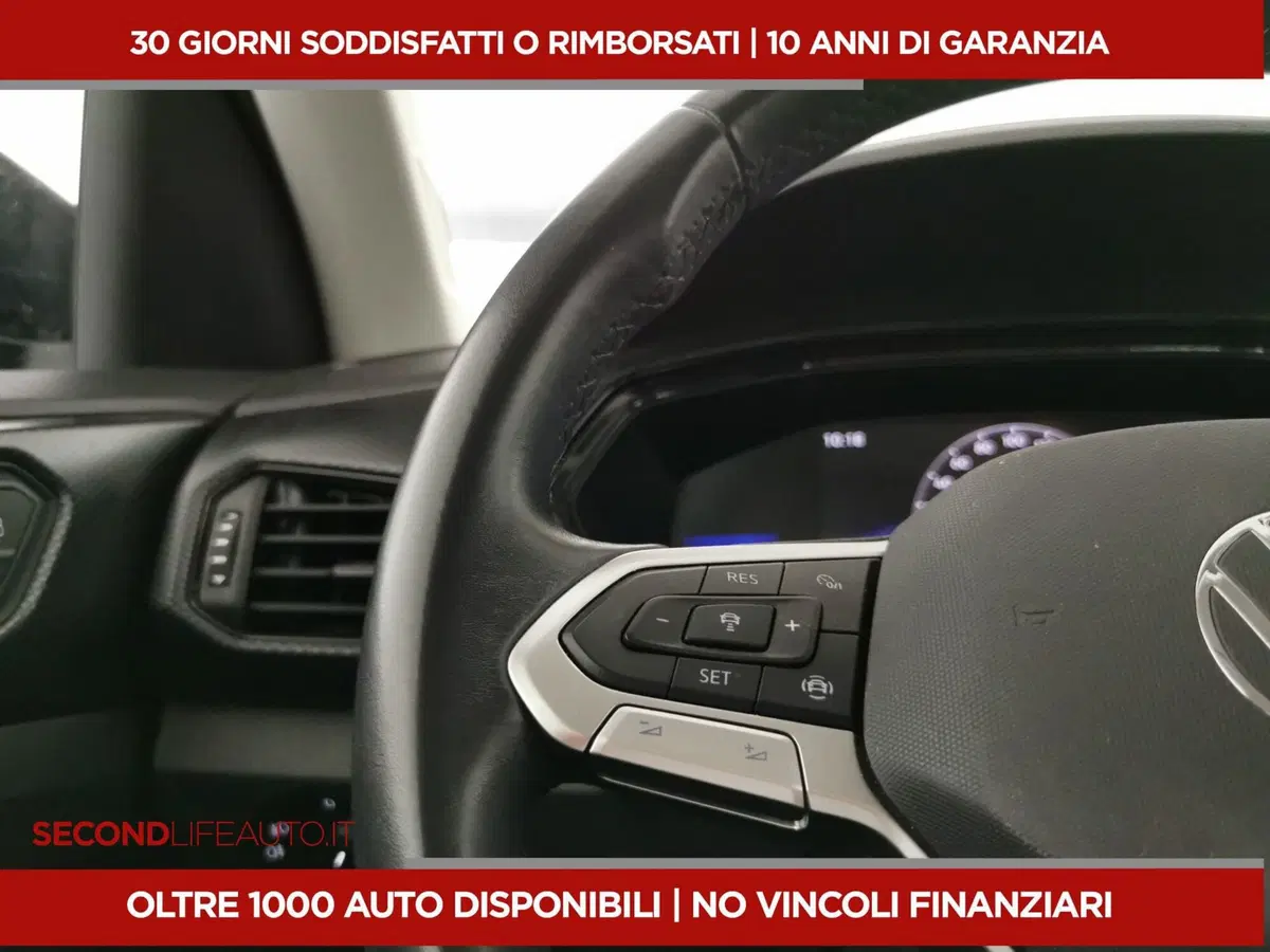Volkswagen T-Cross usata a Chieti (20)