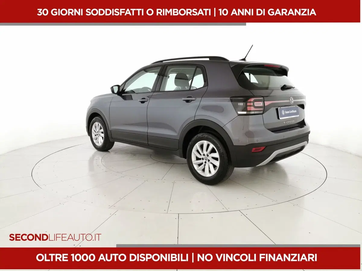 Volkswagen T-Cross usata a Chieti (3)