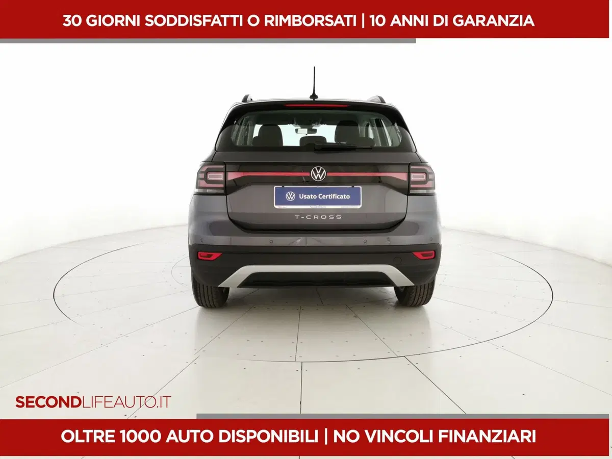 Volkswagen T-Cross usata a Chieti (4)