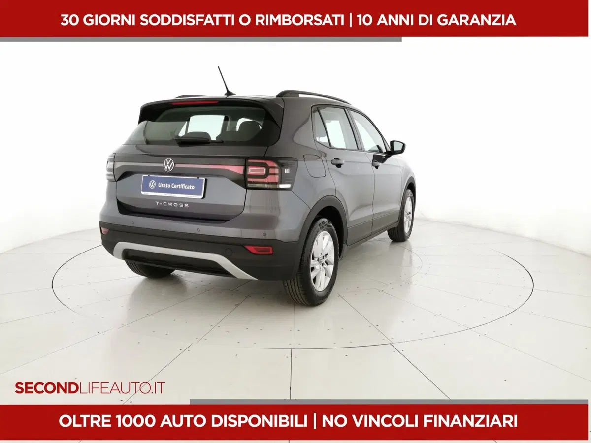 Volkswagen T-Cross usata a Chieti (5)