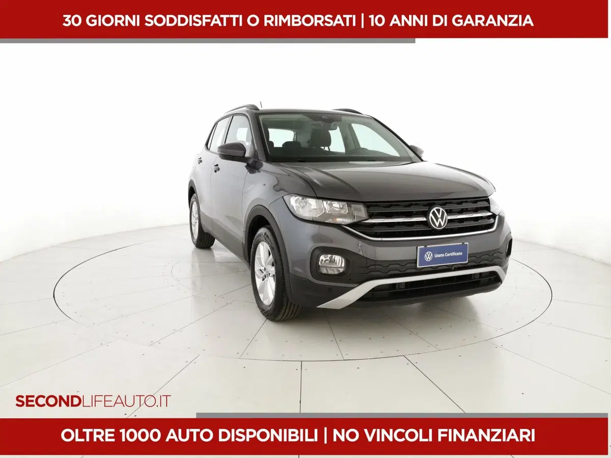 Volkswagen T-Cross usata a Chieti (7)