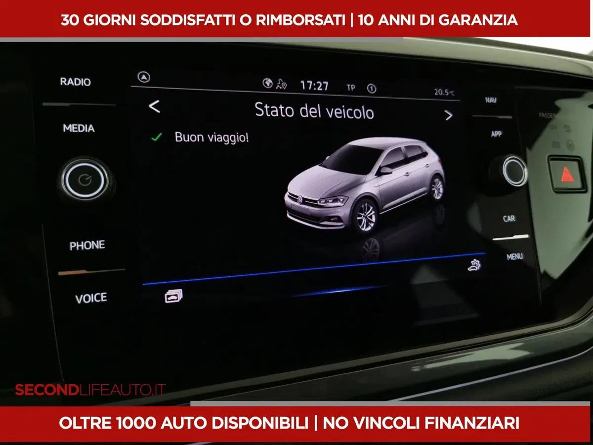 Volkswagen Polo usata a Chieti (14)