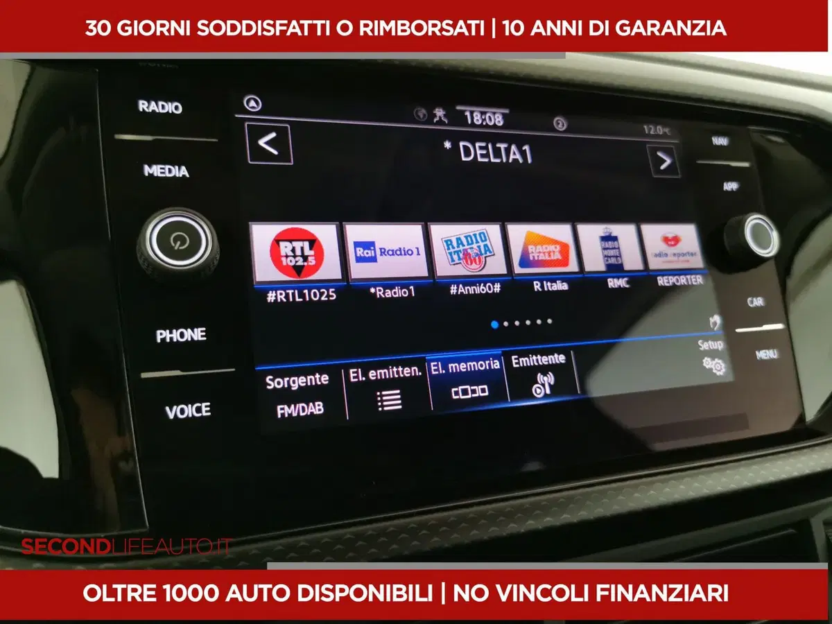 Volkswagen T-Cross usata a Chieti (10)