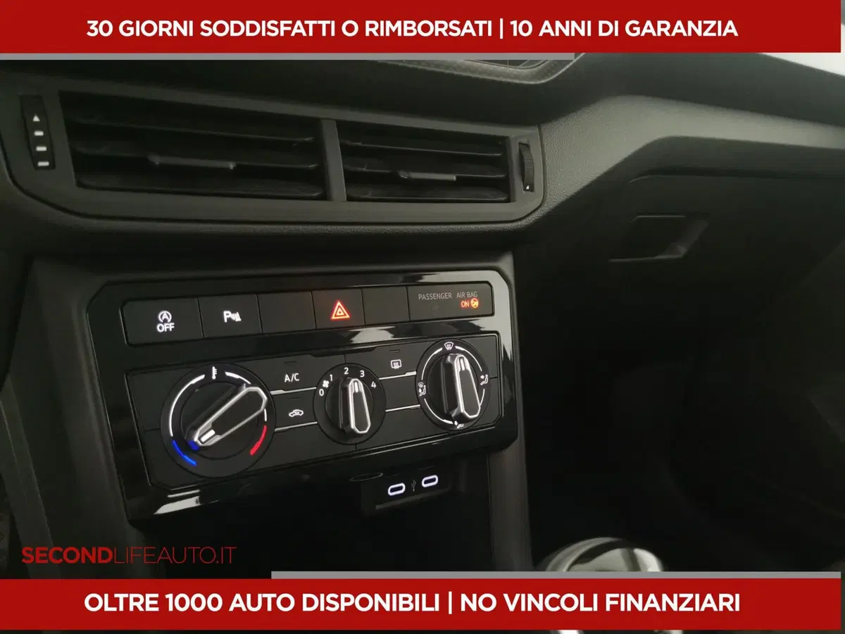 Volkswagen T-Cross usata a Chieti (14)