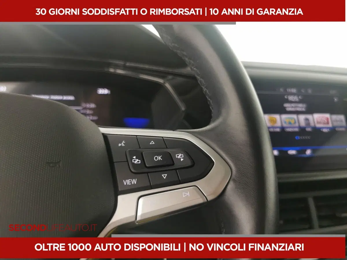 Volkswagen T-Cross usata a Chieti (15)