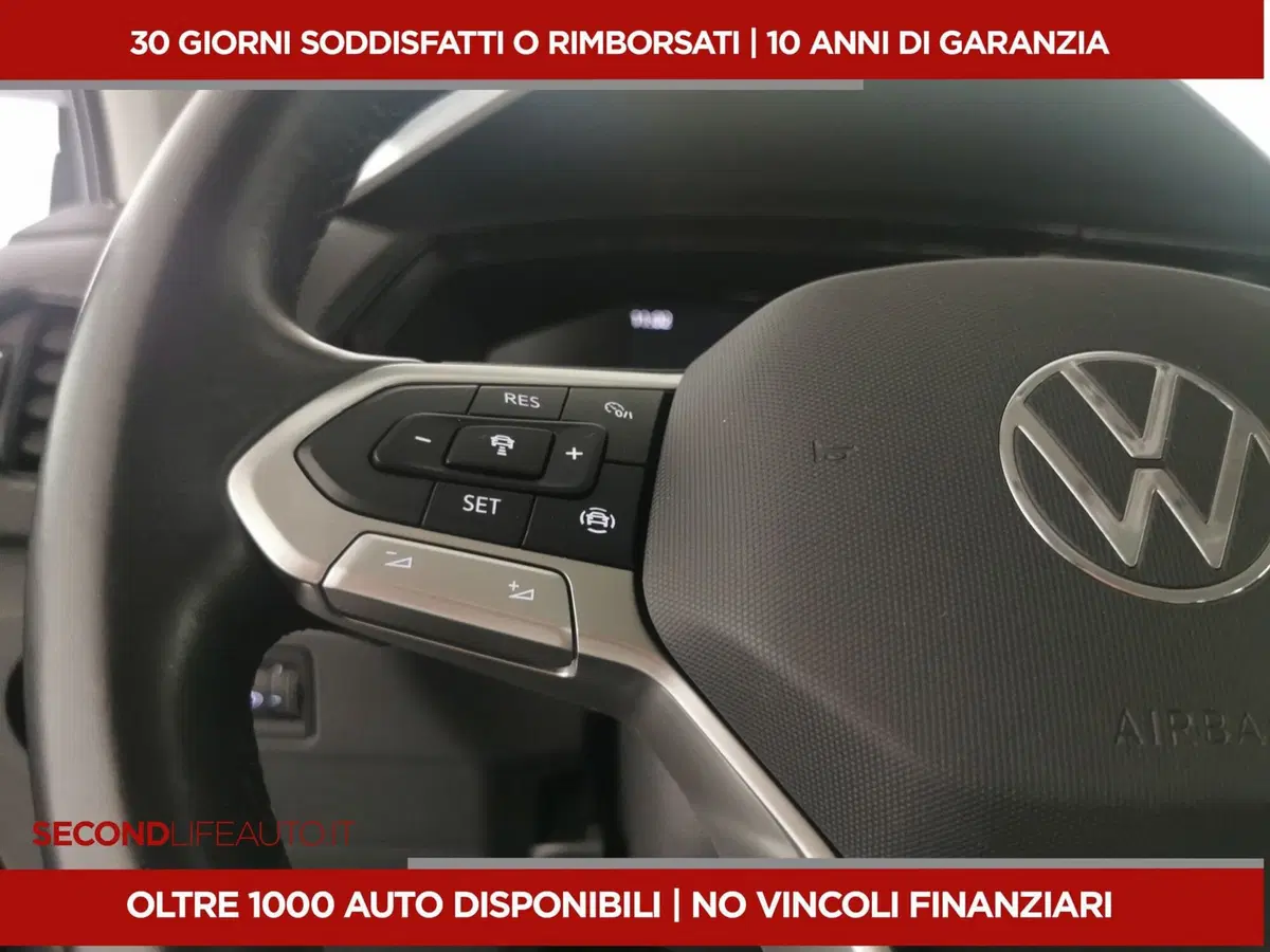 Volkswagen T-Cross usata a Chieti (16)