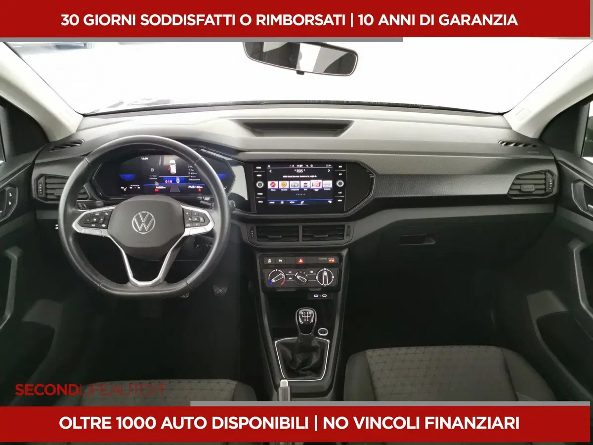 Volkswagen T-Cross usata a Chieti (17)