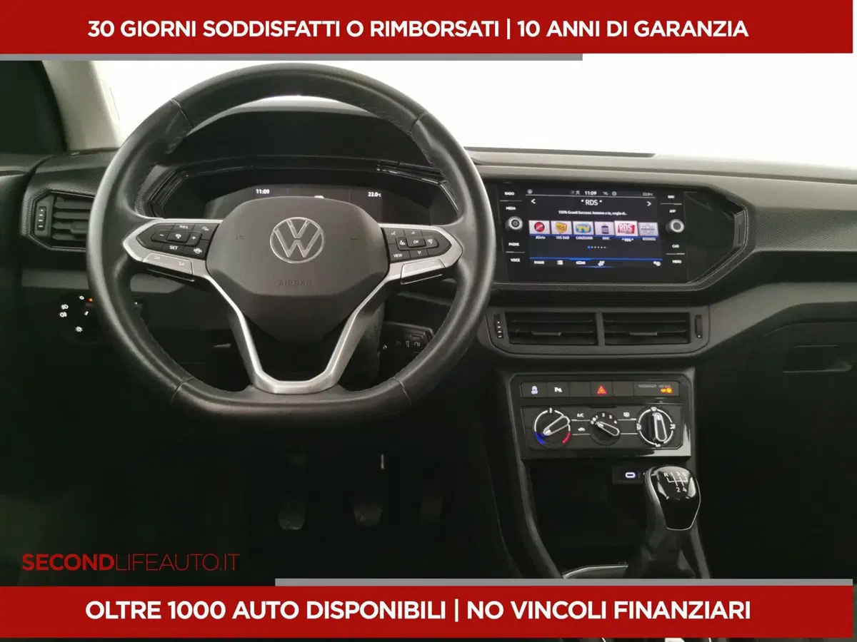 Volkswagen T-Cross usata a Chieti (18)