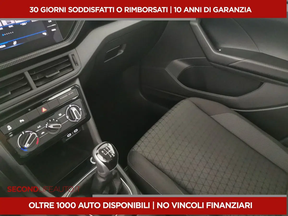 Volkswagen T-Cross usata a Chieti (19)