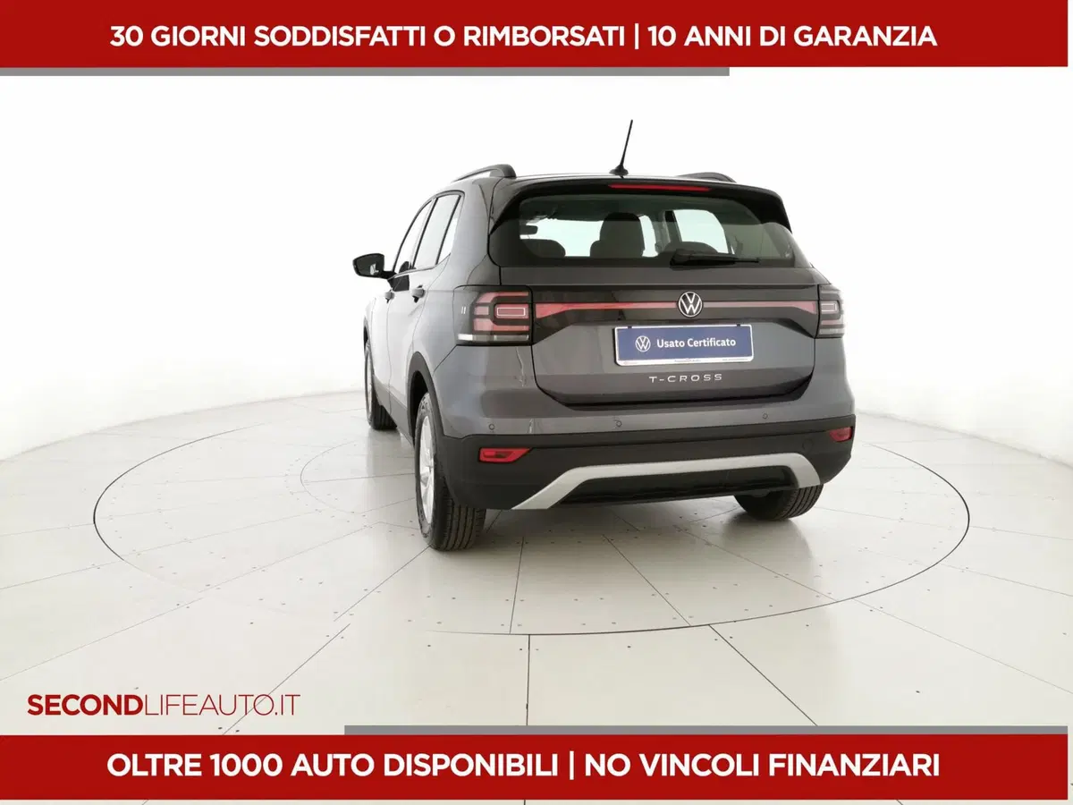 Volkswagen T-Cross usata a Chieti (3)
